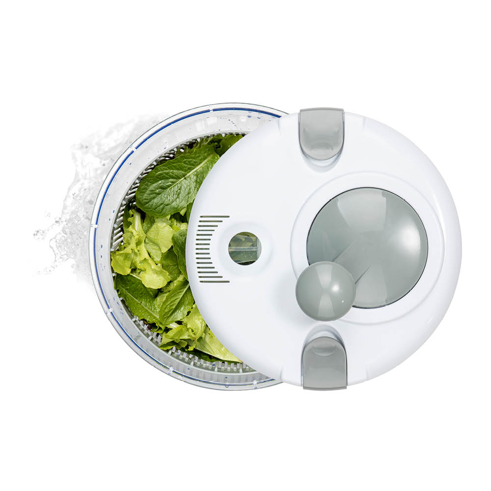 Modern House Basis salatslynge 5L hvit/grå