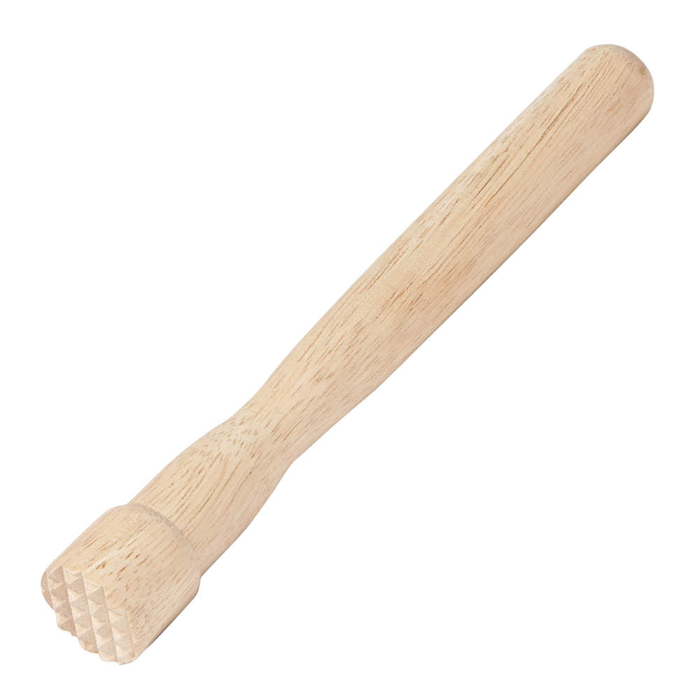 Exxent Muddler 20 cm gummiträ