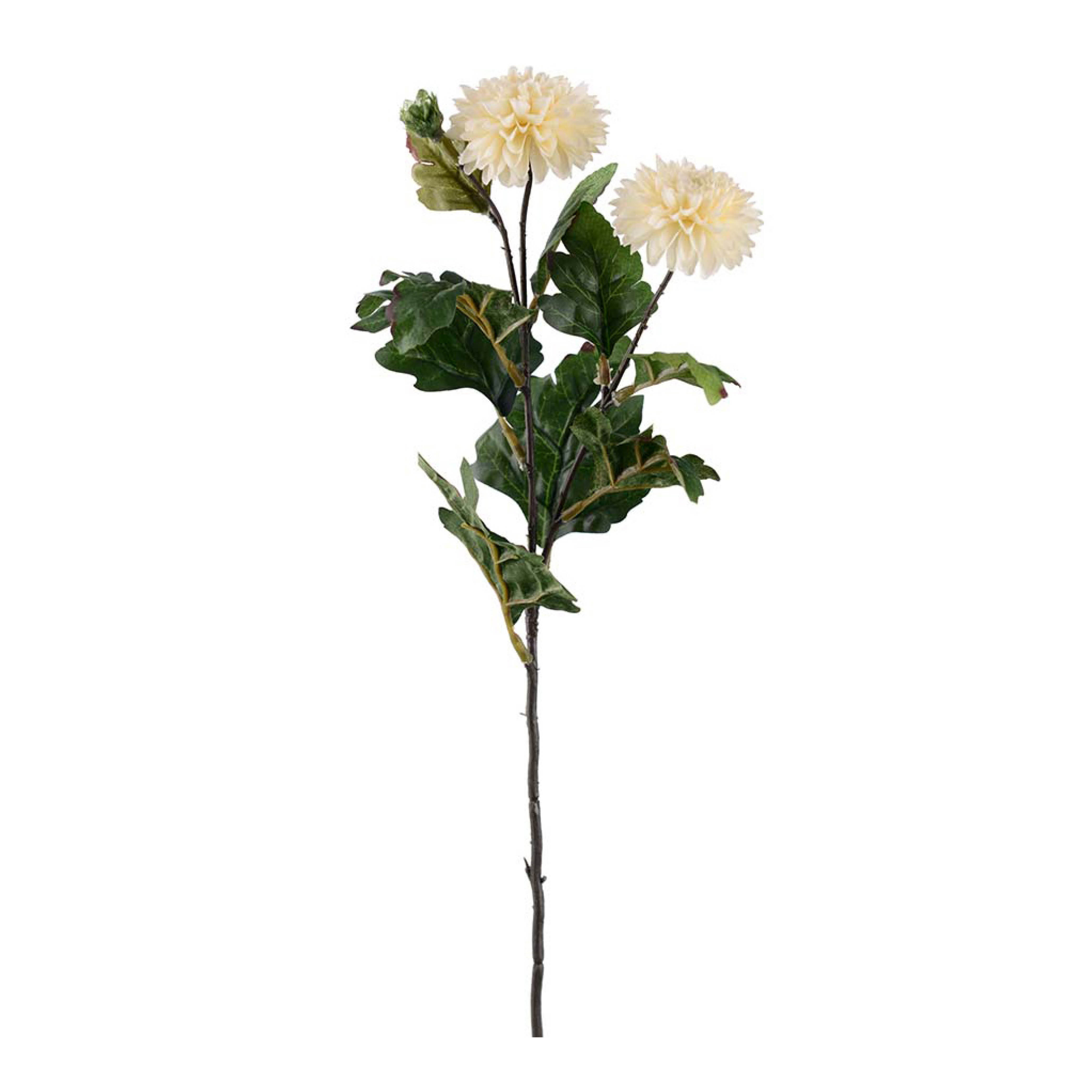 Mr Plant Krysanteemi keinotekoinen leikkokukka 53 cm kerma