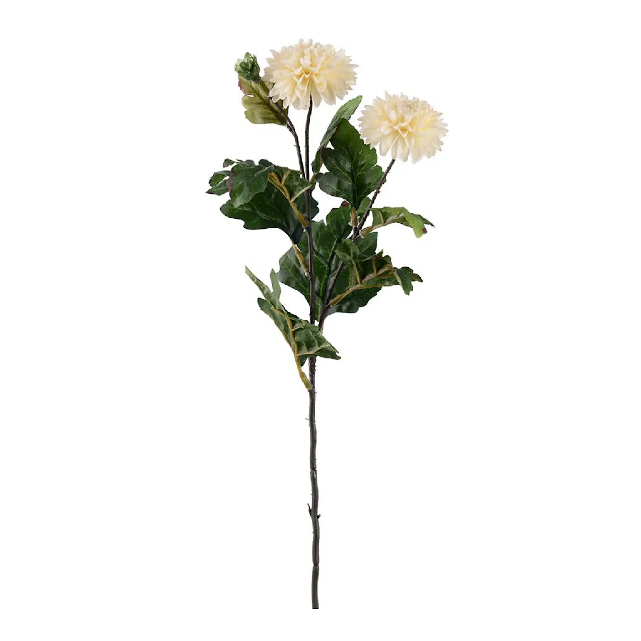 Mr Plant Krysanteemi keinotekoinen leikkokukka 53 cm kerma