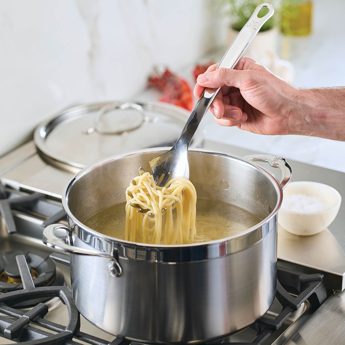 Hestan Provisions kjøkkenredskapsett 5 deler stål