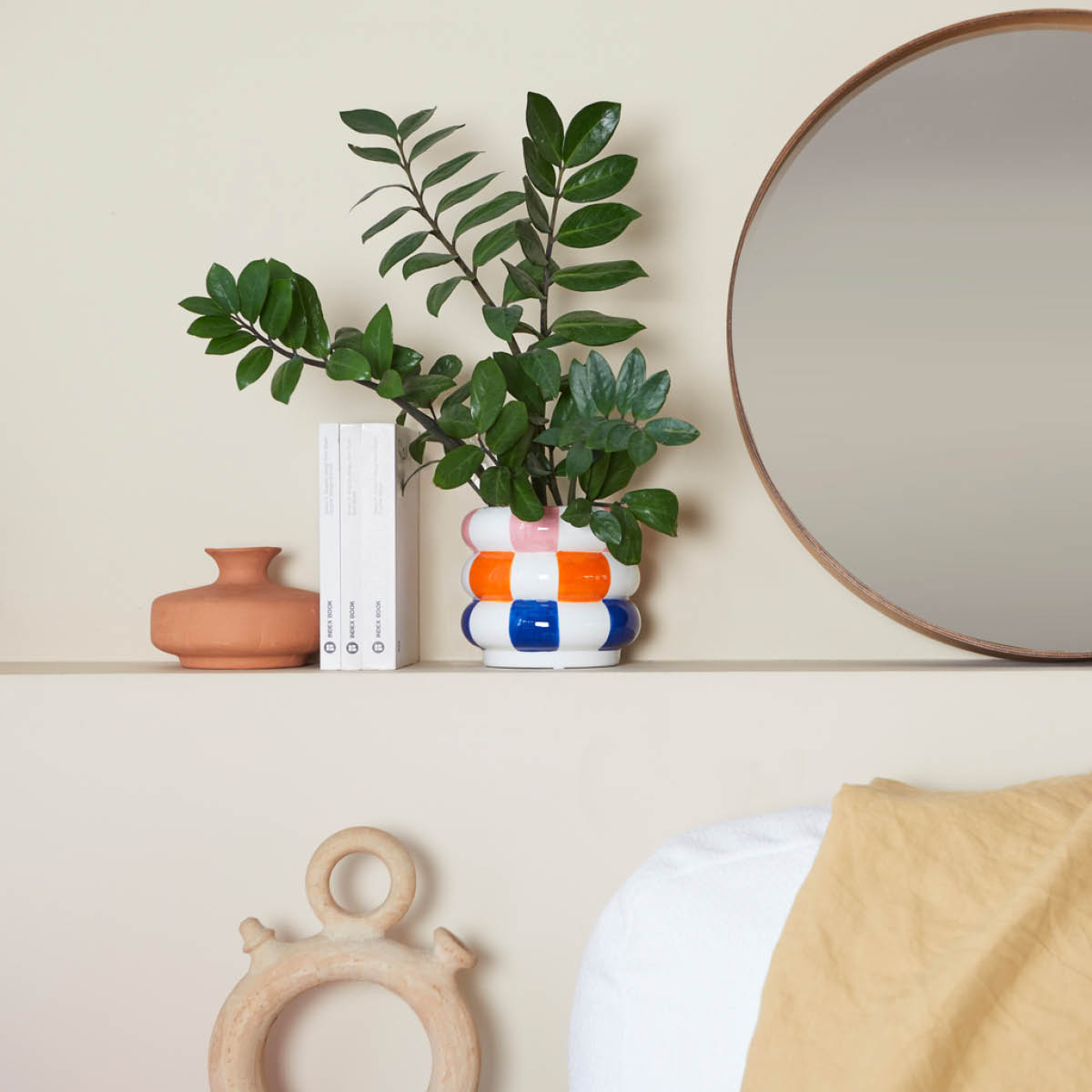 Balvi Floats blomkruka 14,5 cm multi