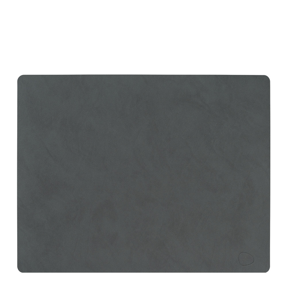 LIND DNA Nupo Square Tablett 35x45 cm Antracit