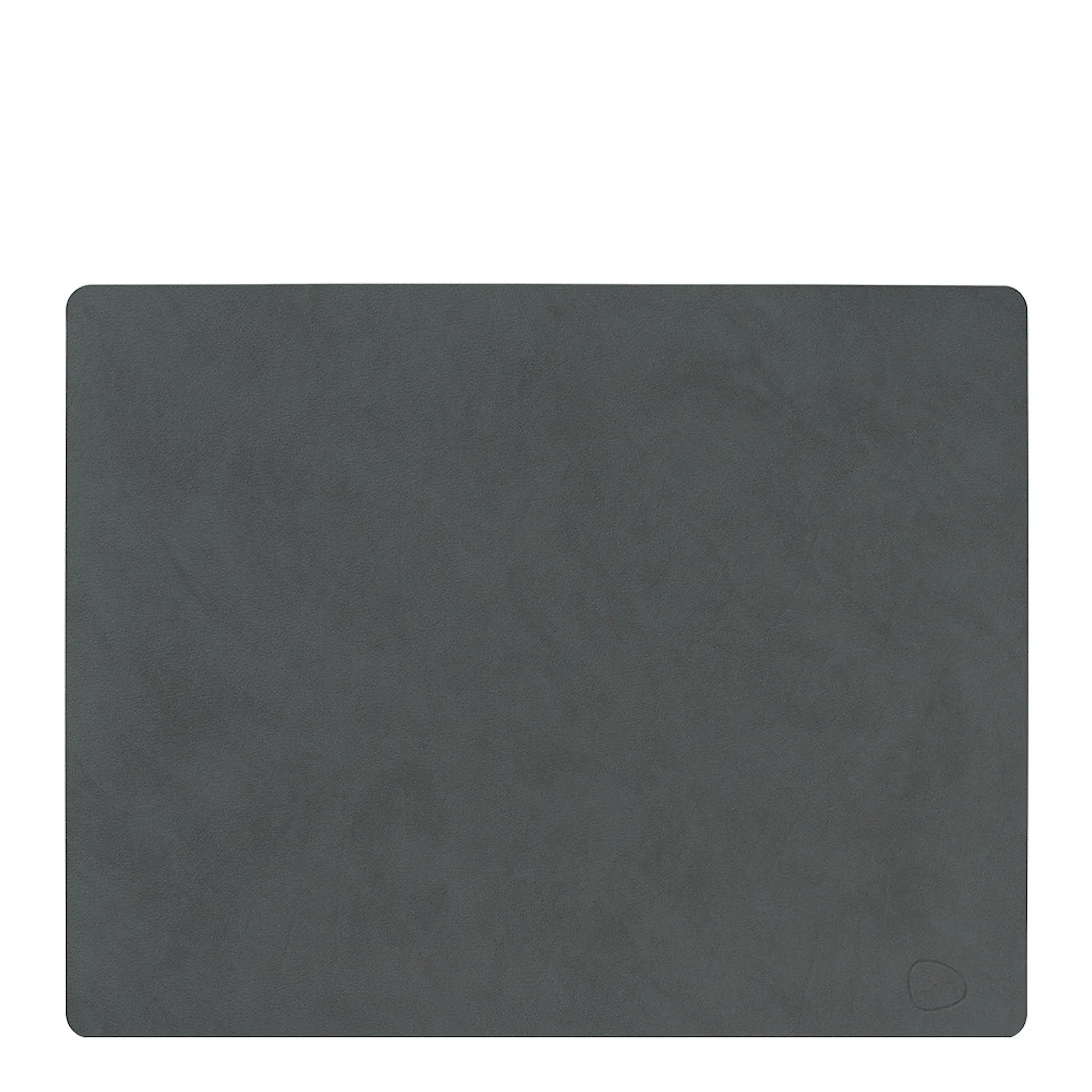 LIND DNA Nupo Square Tablett 35x45 cm Antracit