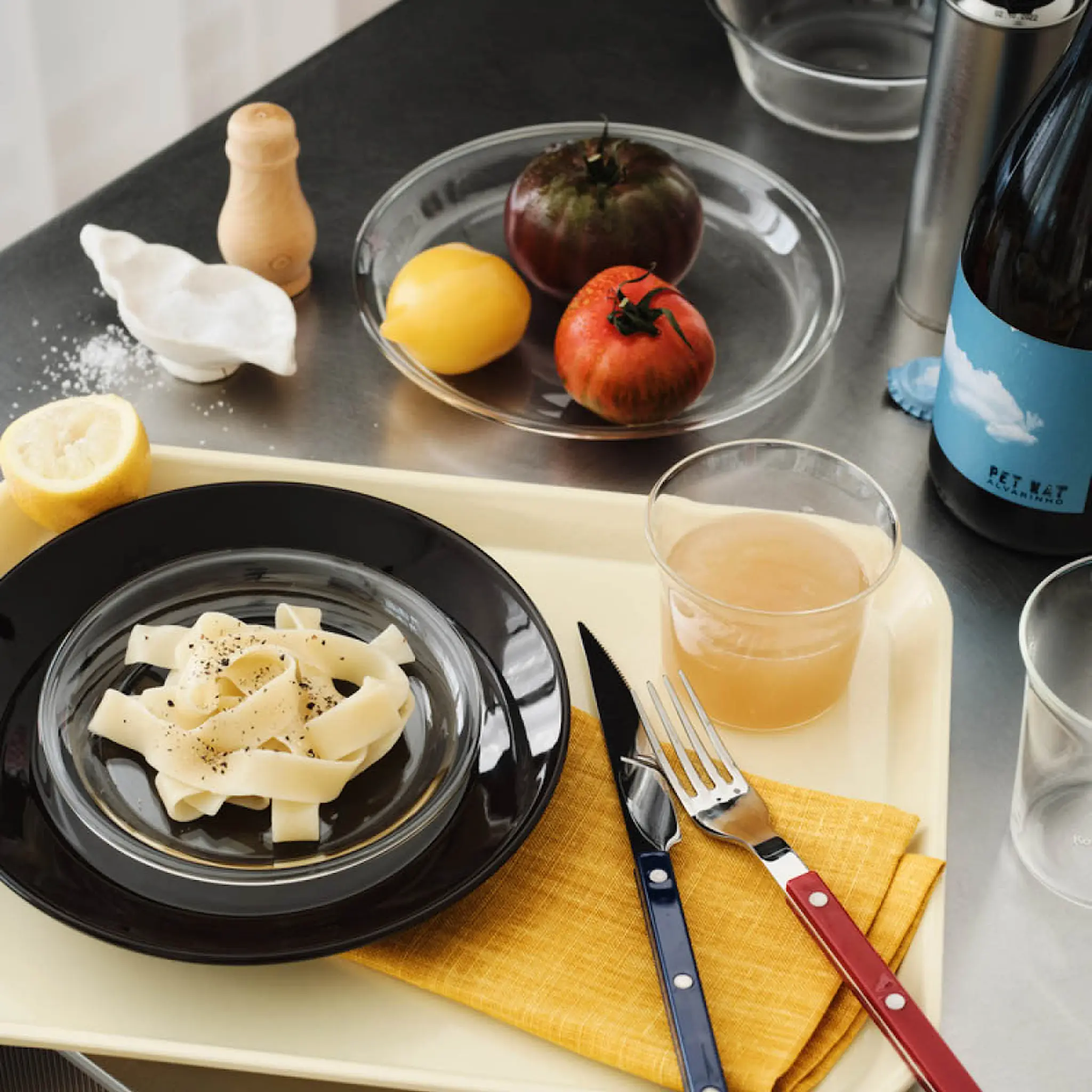 Kosta Boda Innocent tallrik 19,5 cm 2-pack