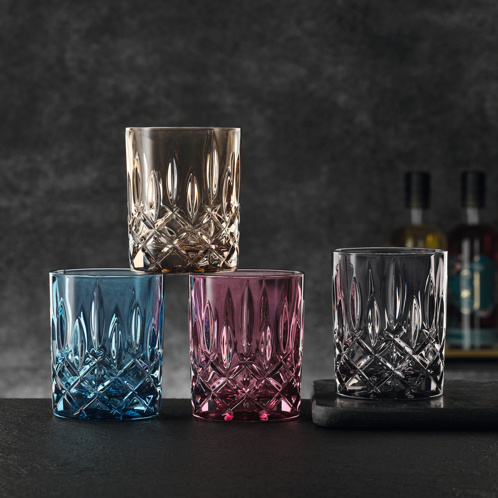 Nachtmann Noblesse Colour Tumbler Lasi 29 cl 2 kpl Tobacco