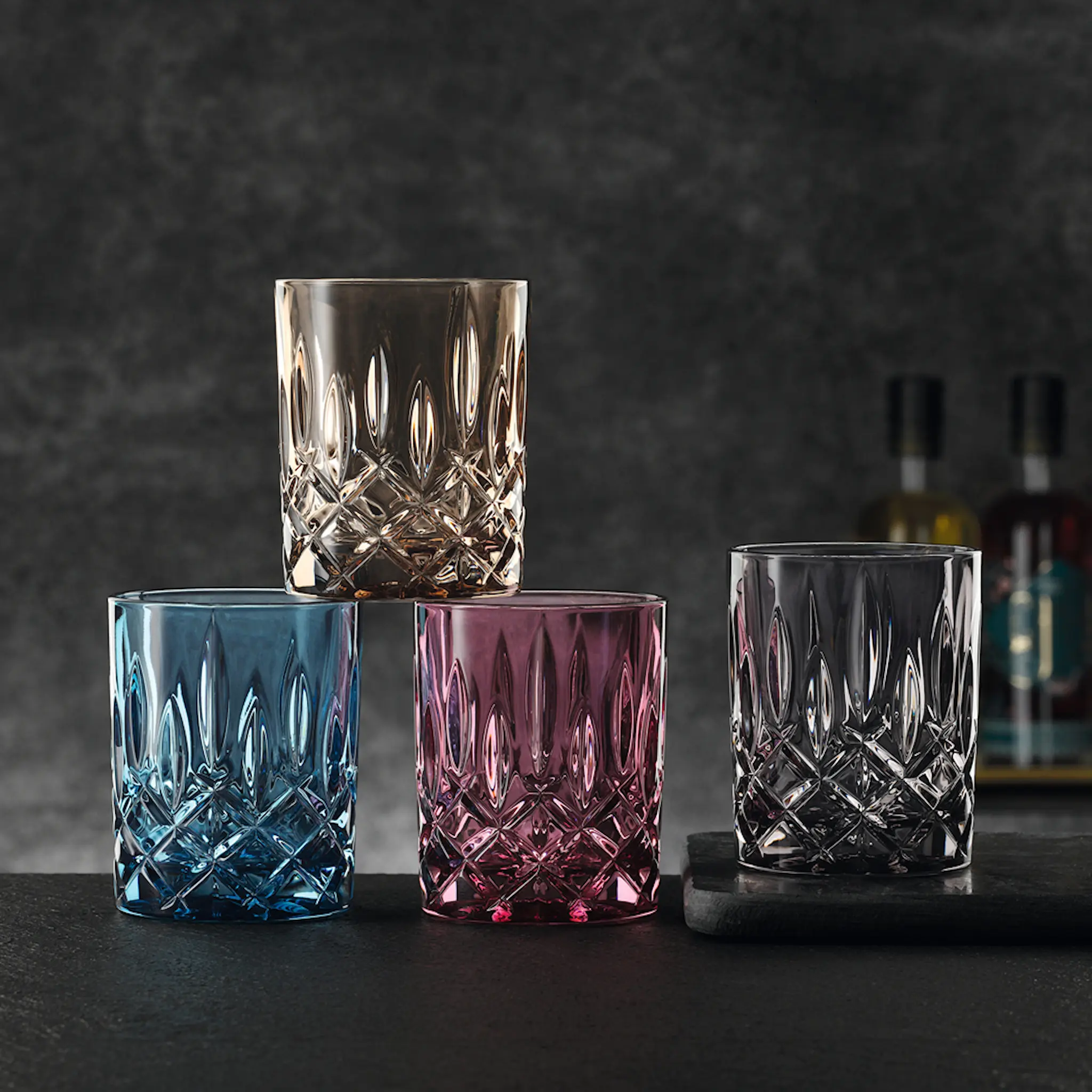 Nachtmann Noblesse Colour Tumbler 29 cl 2-pack Tobacco