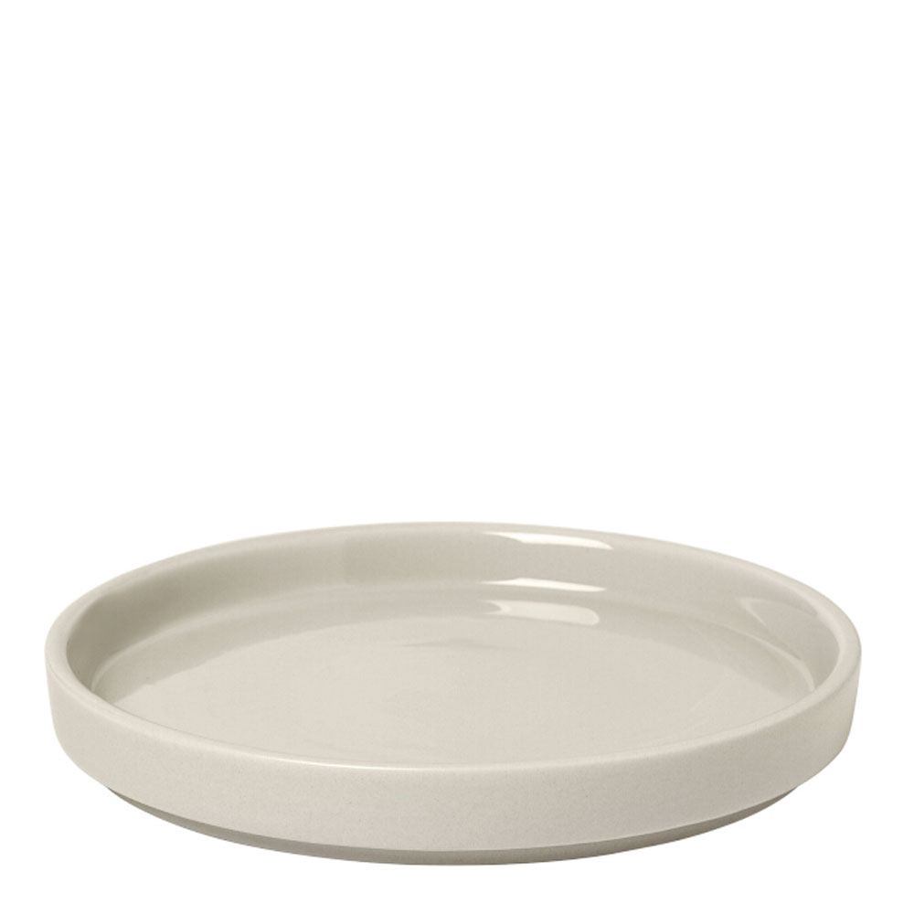 Blomus Pilar Tallrik 14 cm Moonbeam