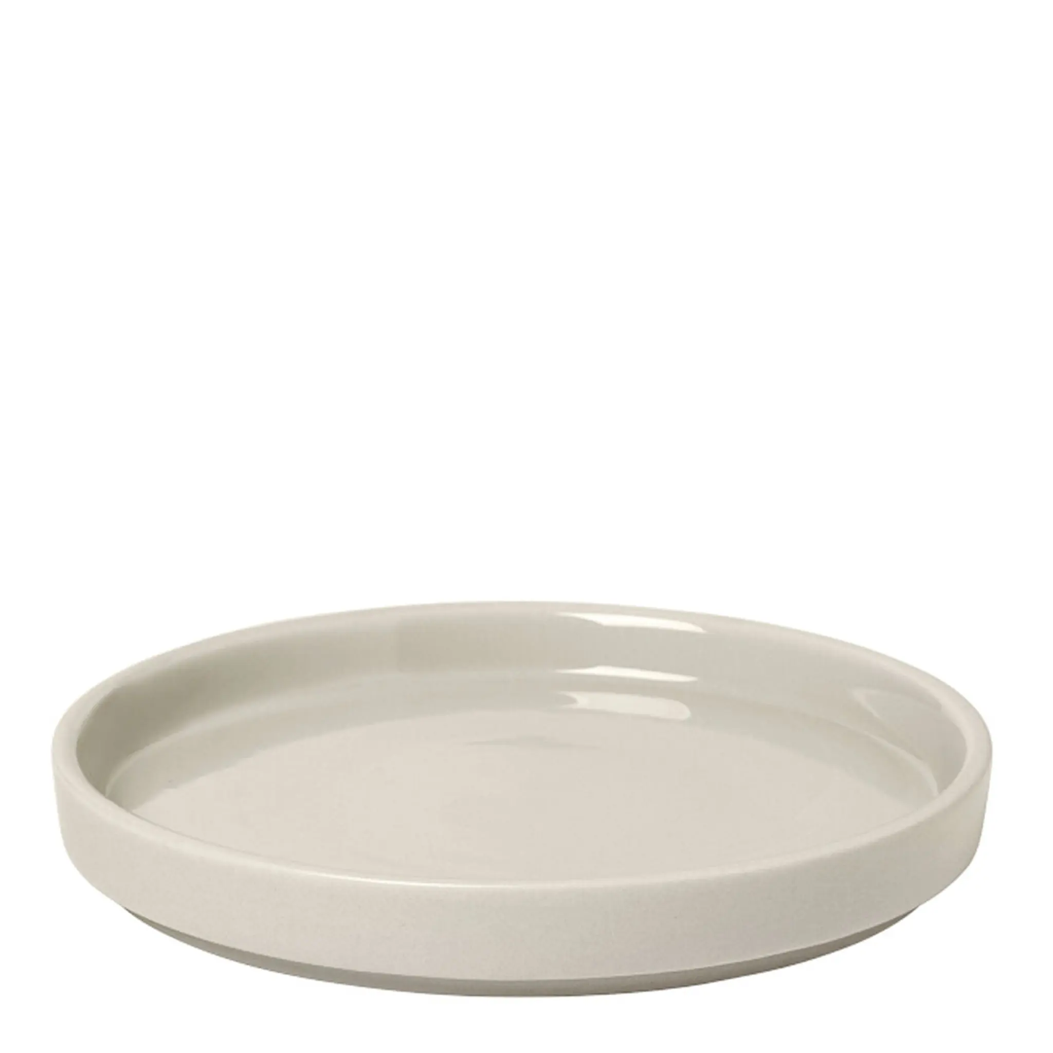 Blomus Pilar tallerken 14 cm Moonbeam