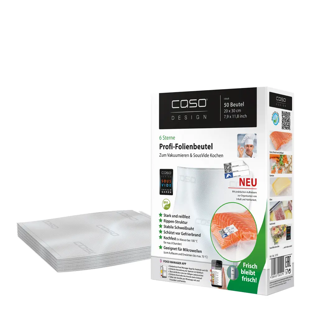 Tyhjiöpakkauspussi 20x30 cm 50 kpl