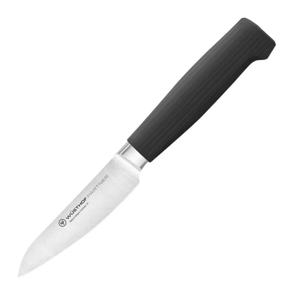 Partner kuorimaveitsi 9 cm musta