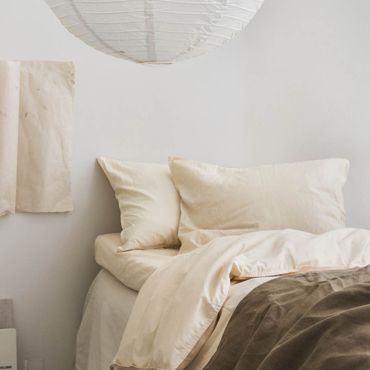 Midnatt Sorbetto örngott 50x60 cm 2-pack ljusgul