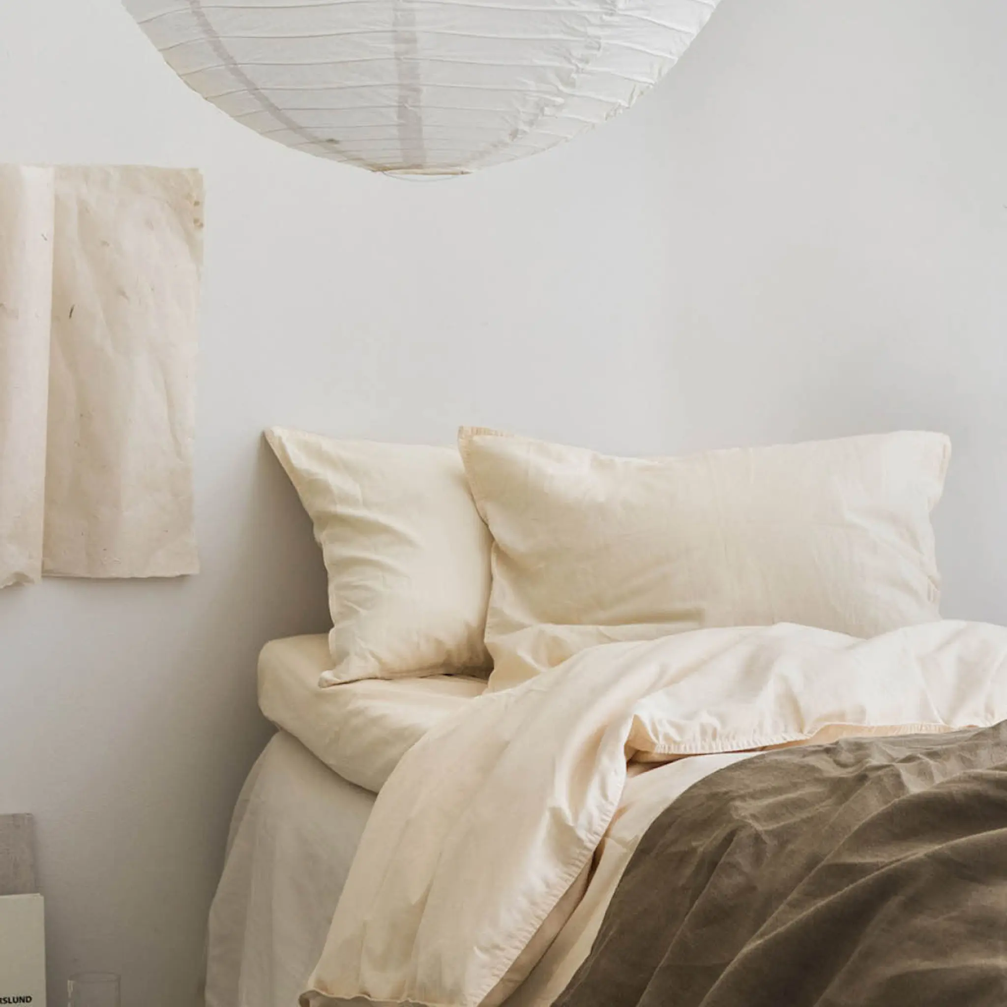 Midnatt Sorbetto örngott 50x60 cm 2-pack ljusgul