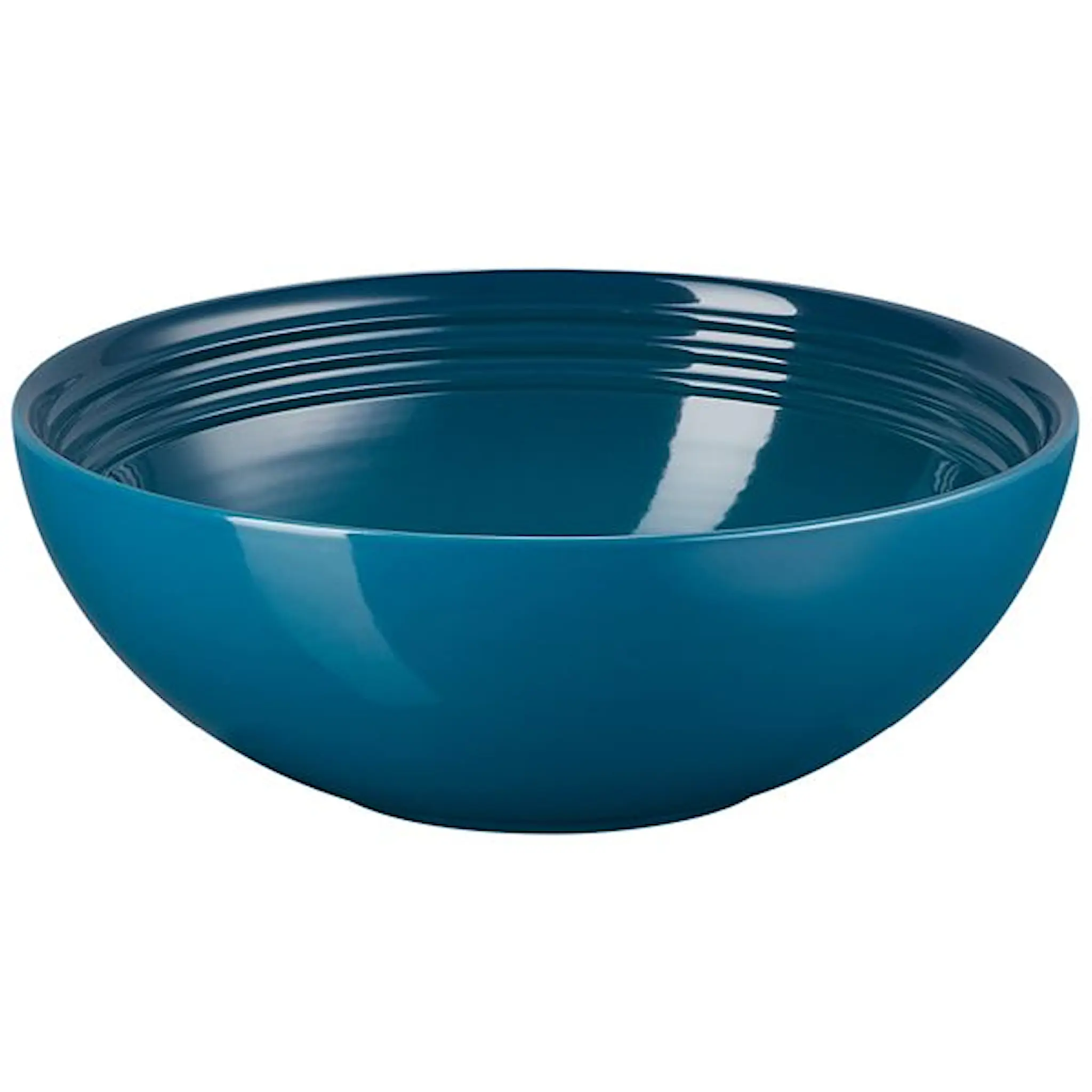 Le Creuset Signature serveringsskål 24 cm 2,2 L deep teal