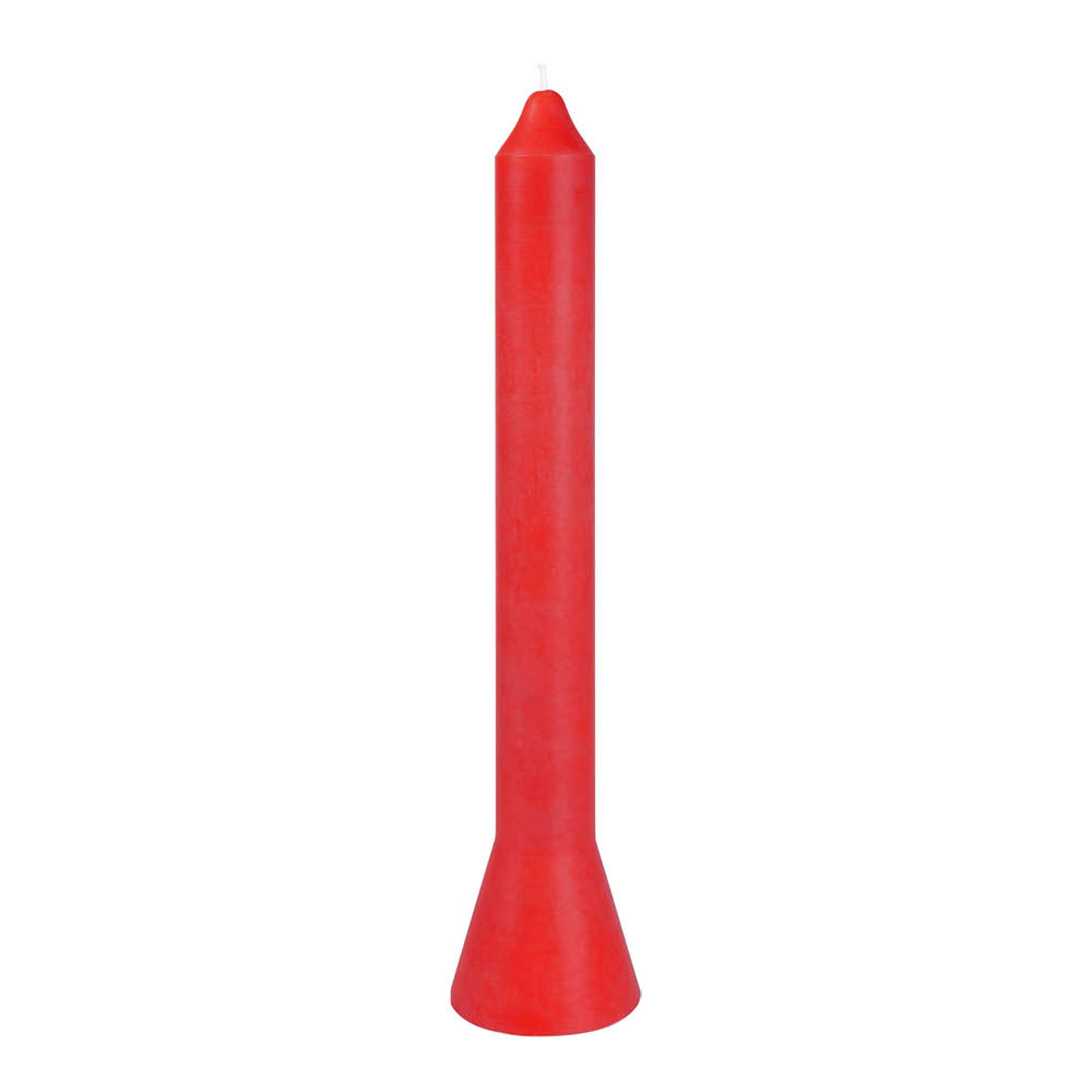 Liljeholmens - Kynttilä "Anna" 36 cm Punainen