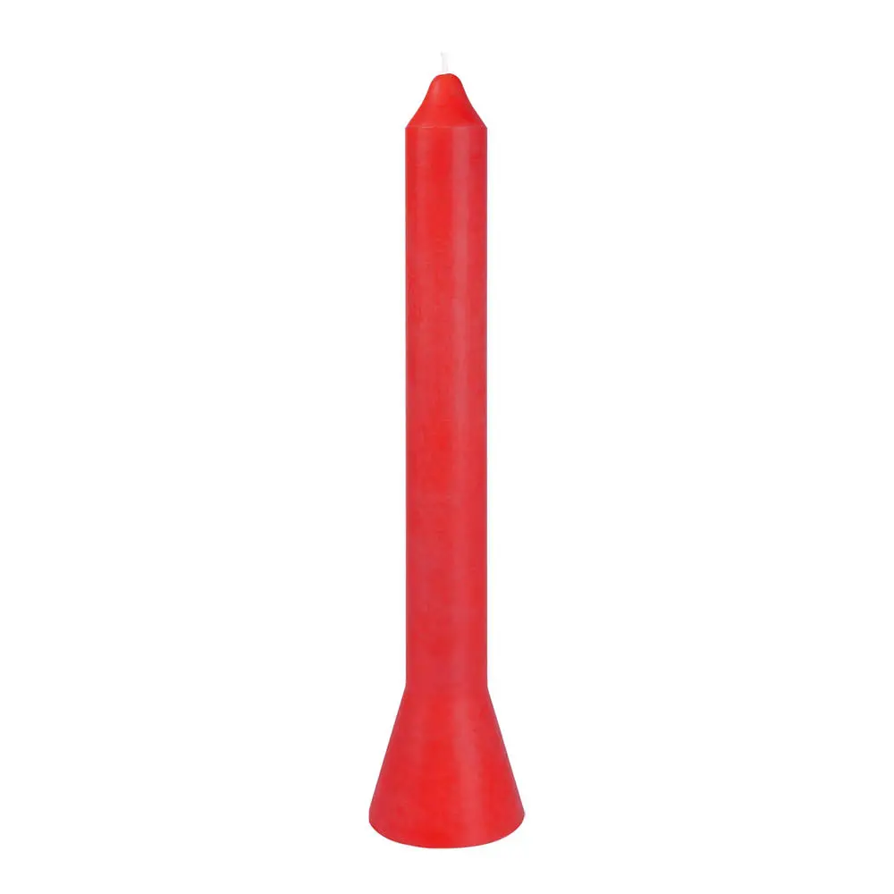 Kynttilä "Anna" 36 cm Punainen