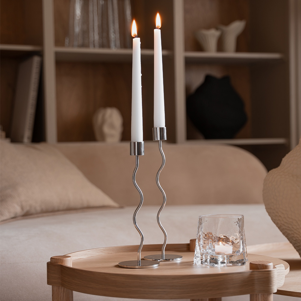 Cooee Gry lysholder 11x9 cm klar