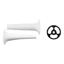 KitchenAid Korvhorn till Köksmaskin/Köttkvarn 2 st