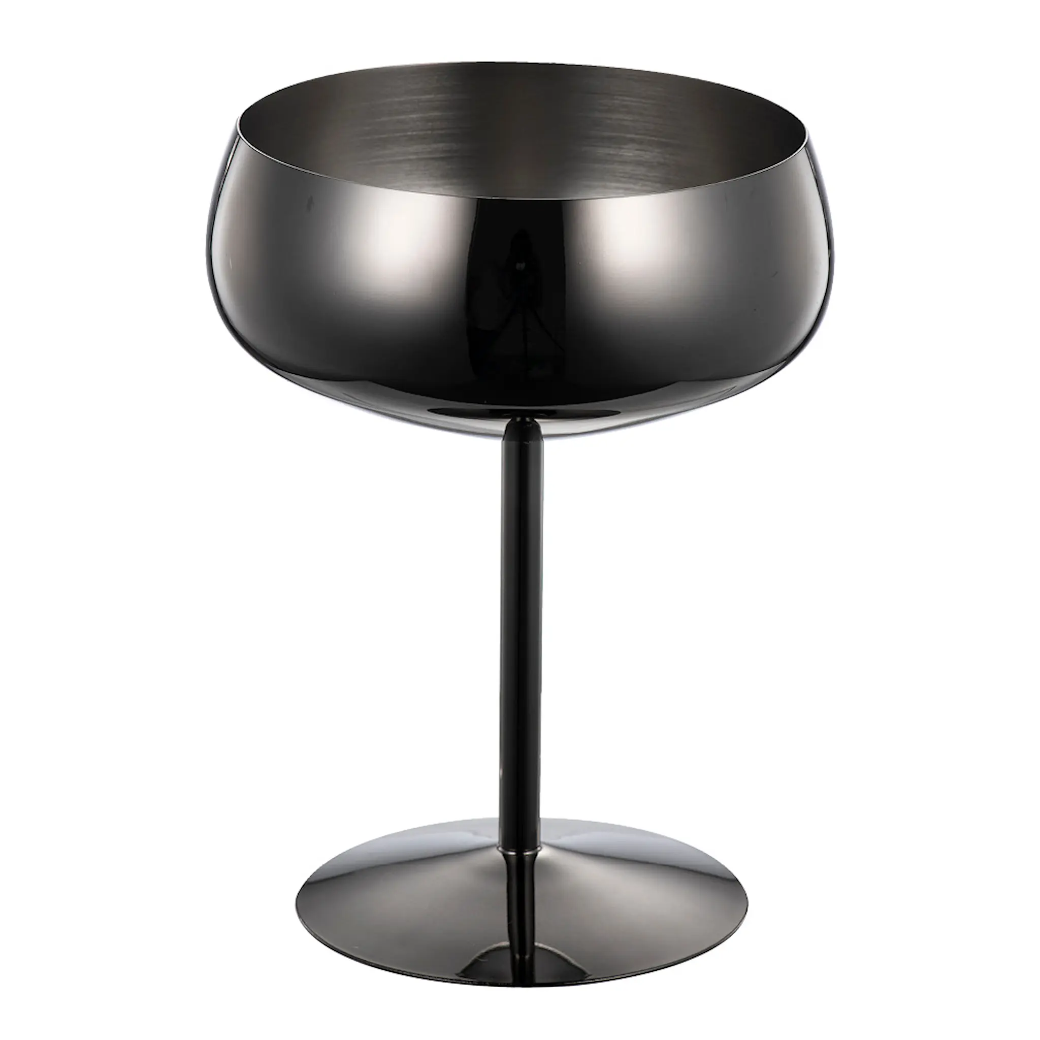 Modern House Sontell Smoke champagneglas 45 cl gun metal