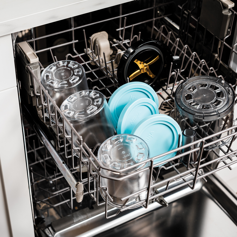 Ninja CREAMi Jäätelöpurkki NC300EU 4,5 dl 2 kpl Keltainen/Roosa