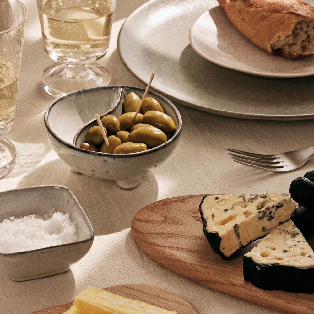 Broste Copenhagen Nordic Sand olivenskål 11x5 cm