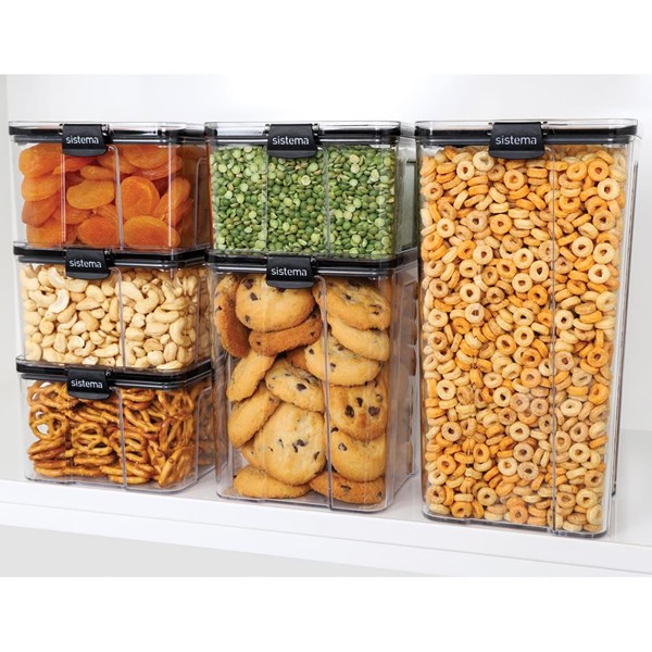 Sistema Ultra oppbevaringsboks 1,9L klar