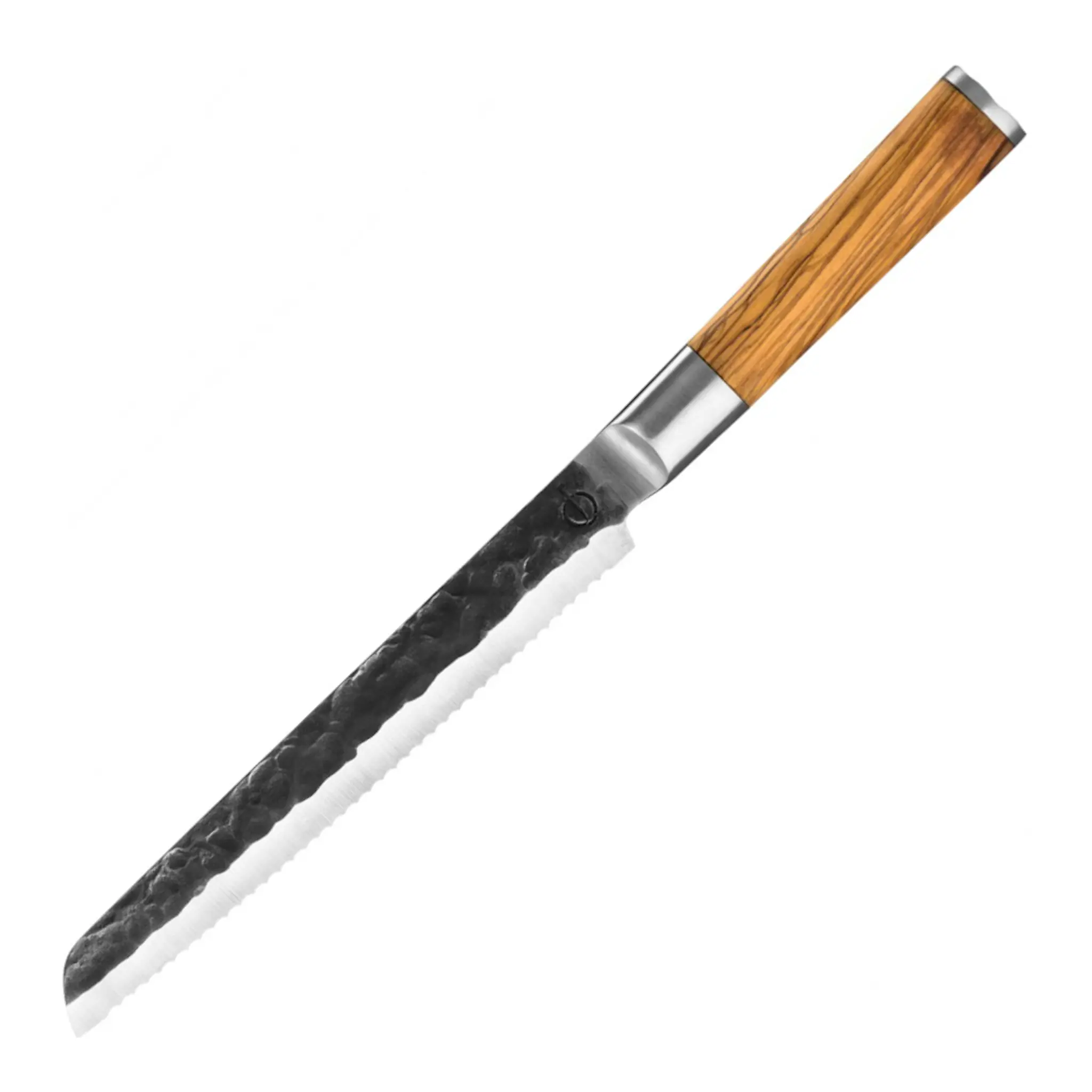 Forged Brödkniv 35 cm Olive
