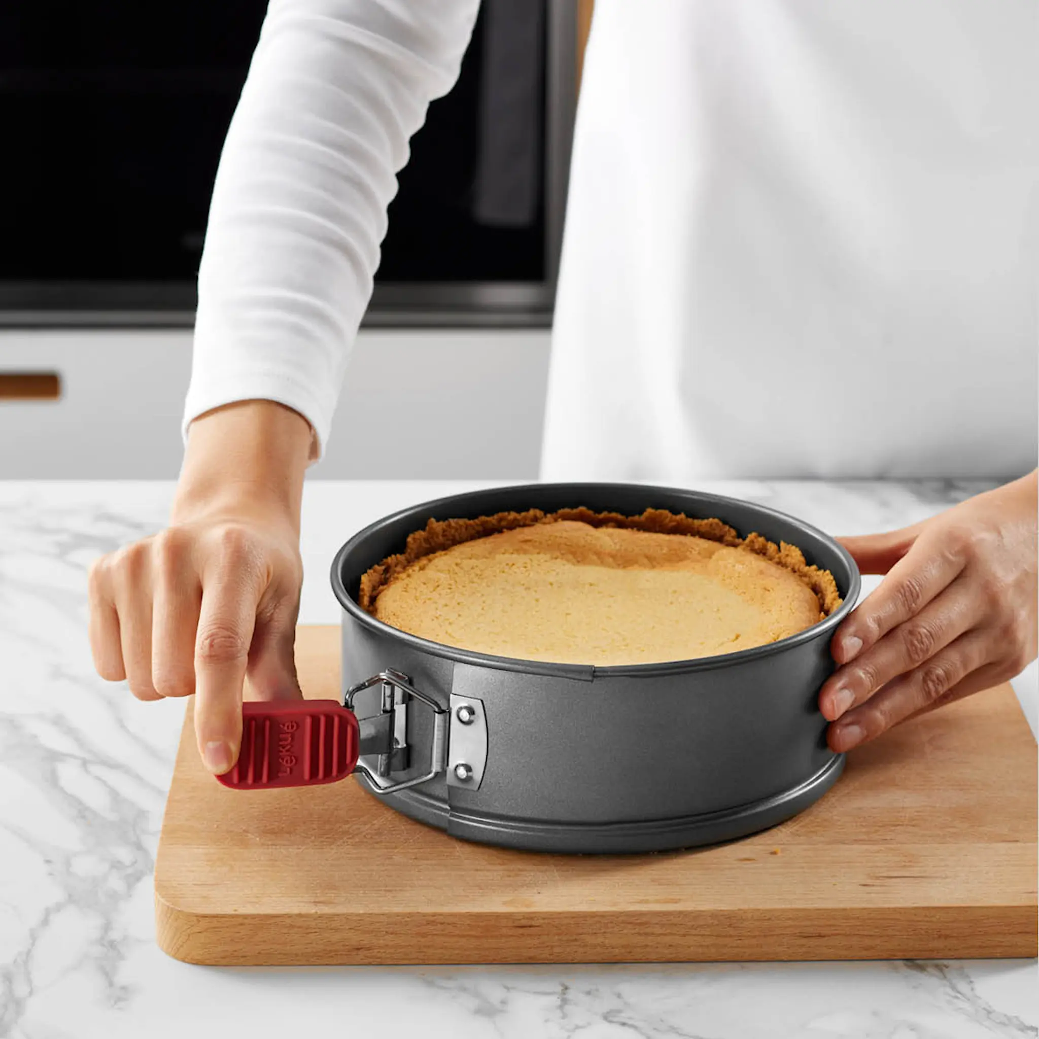 Lékué Springform 24 cm keramisk non-stick