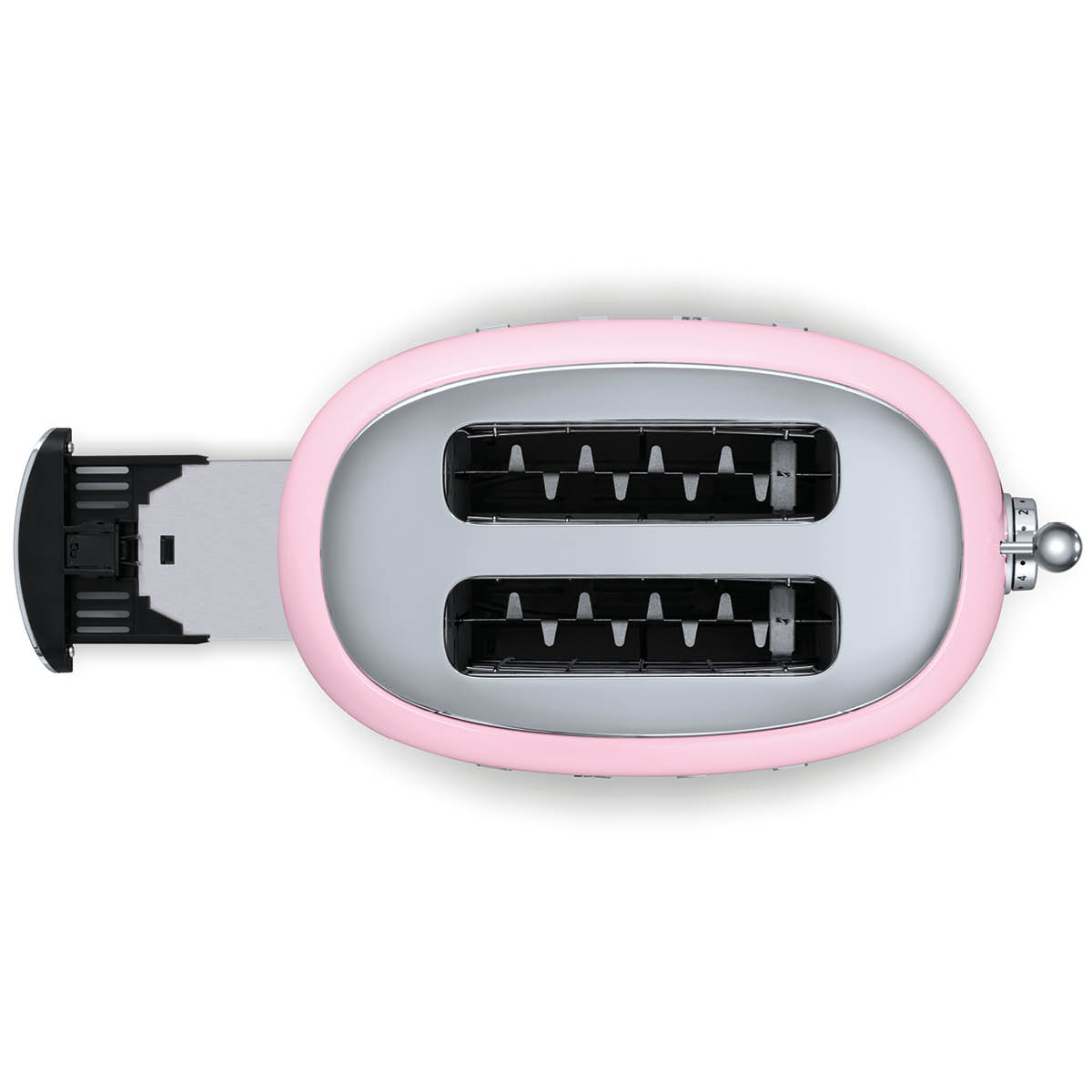 Smeg Brødrister TSF01 2 skiver rosa