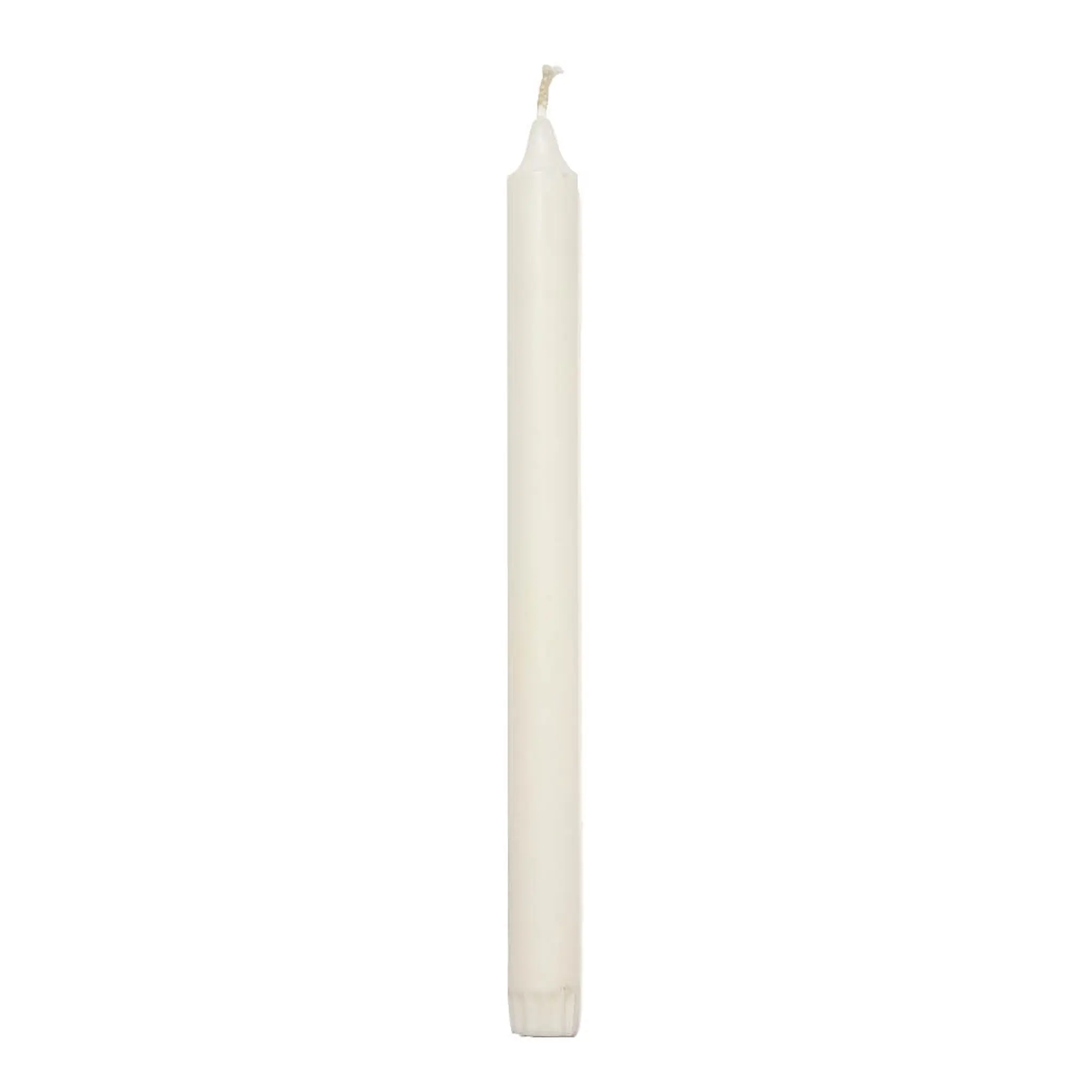 Edelweiss EKO Kronljus stearin 2,2x28 cm 1-pack offwhite
