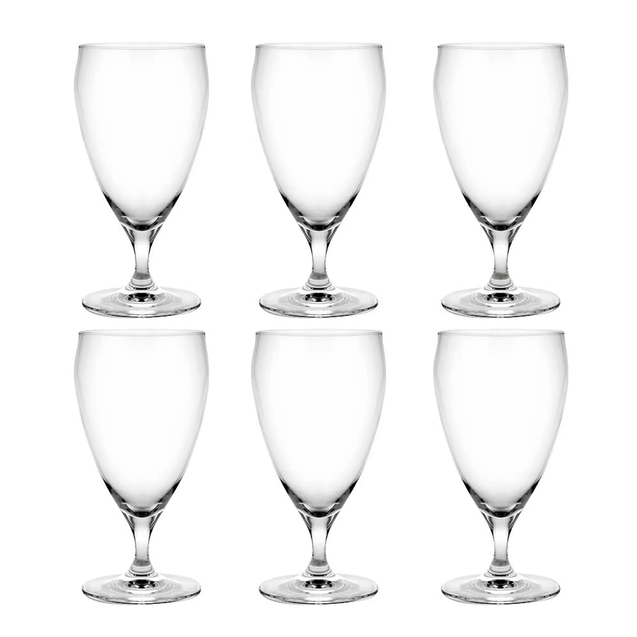 Holmegaard Perfection Ölglas 44 cl 6-pack