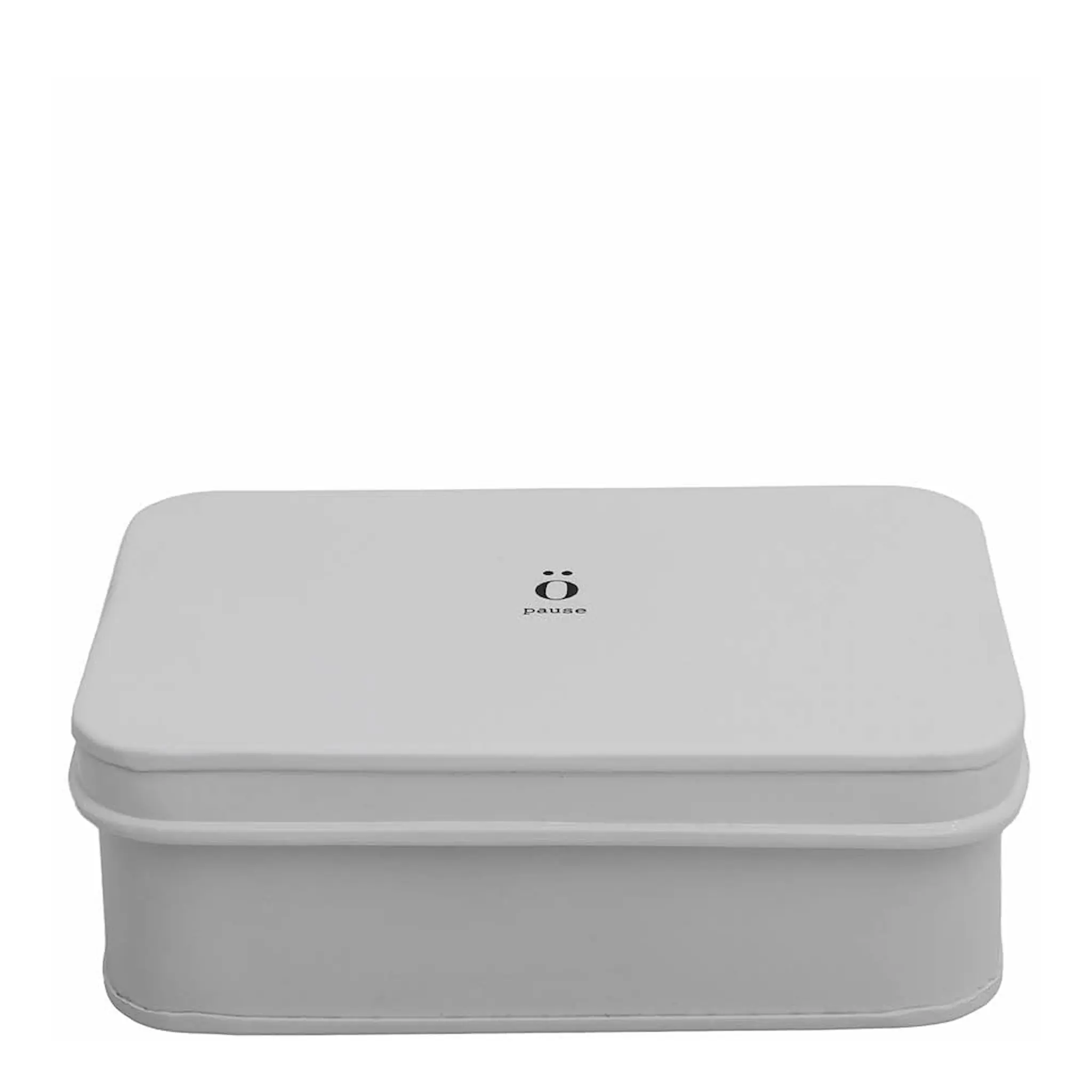 Sögne Home Emalj matlåda 20x14x11 cm vit