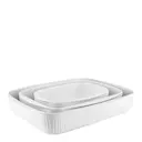 Legio Nova ugnsform 3-pack vit