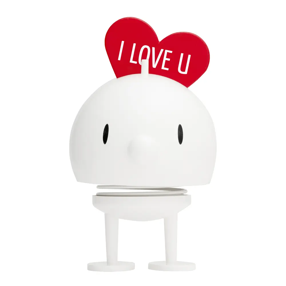 Bumble love Hahmo M Valkoinen