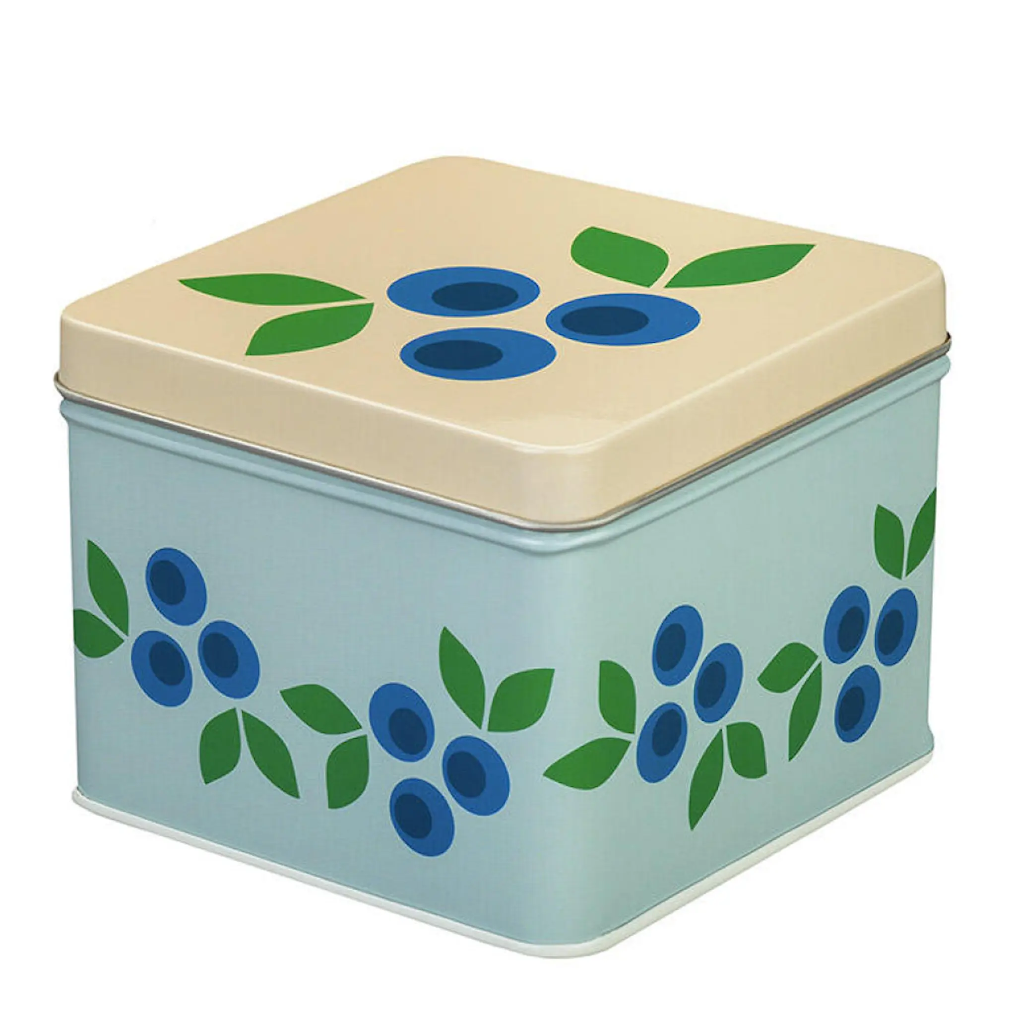 Blafre Blåbär matlåda / förvaringslåda 10x10 cm blå
