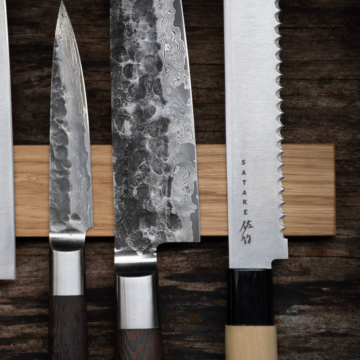 Satake Magnetlist 50 cm eik