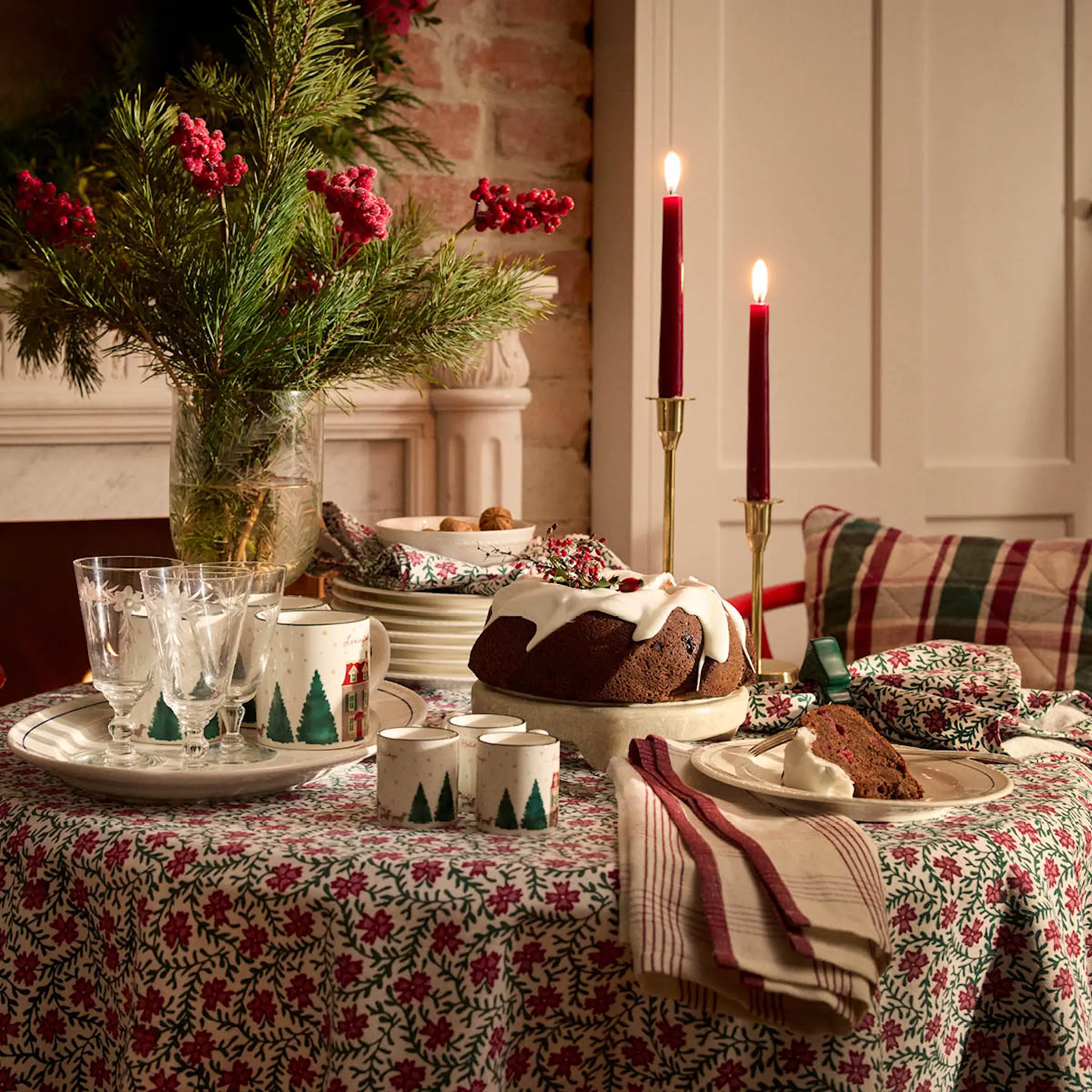 Lexington House mugg 42 cl multi