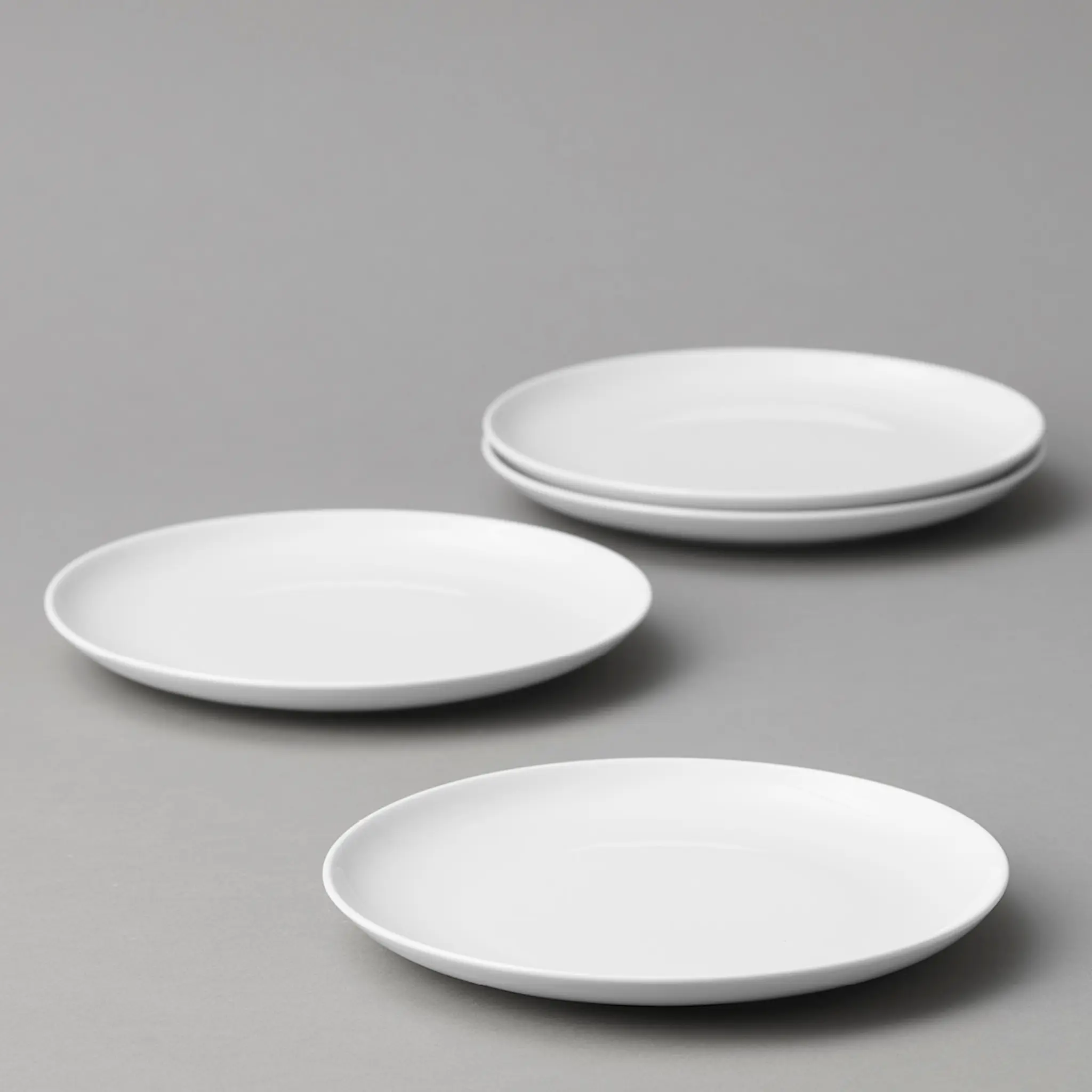 Aida Atelier tallrik 25 cm 4-pack super white