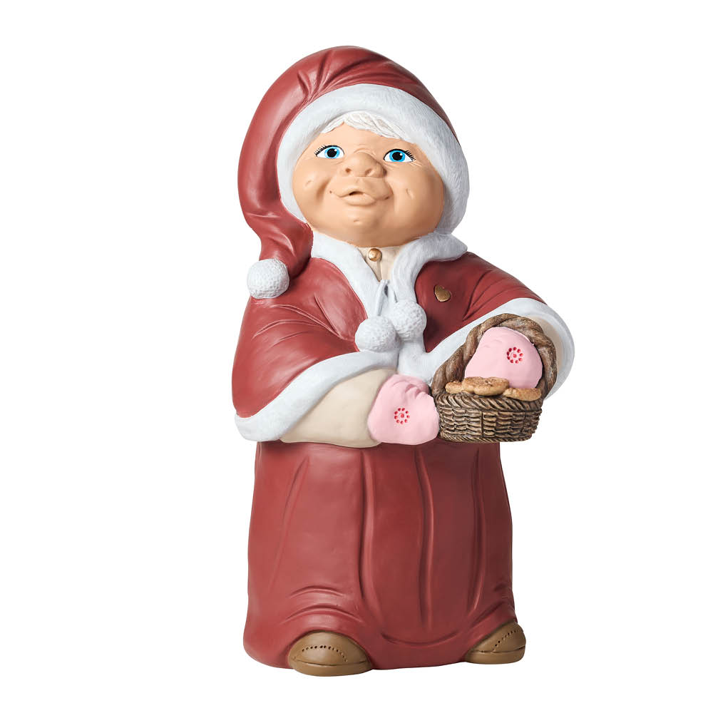 Klarborg - Jullemor Tonttumuori 21 cm 40-vuotisjuhla