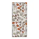 Fåglabäck löpare 35x80 cm brun