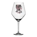 Rödvinsglas 75 cl Butterfly Queen
