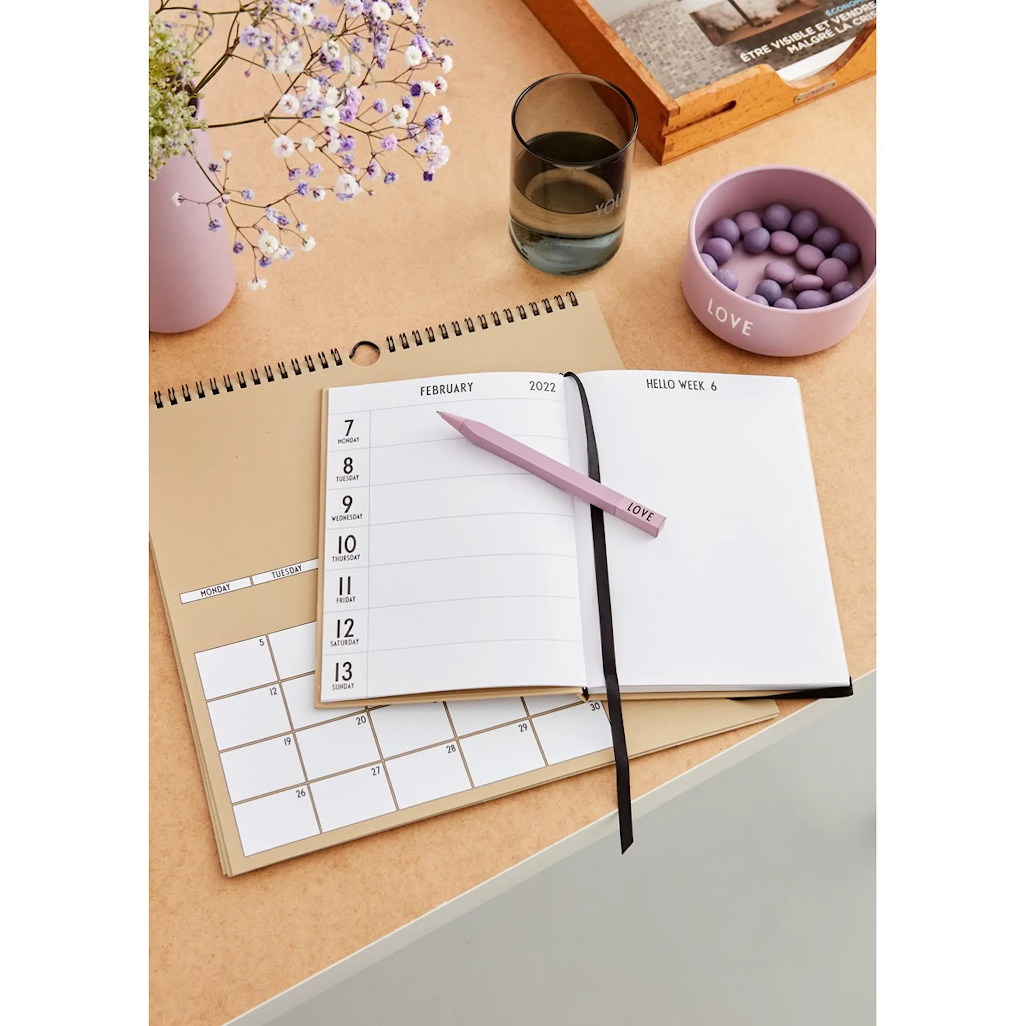 Design Letters Mini Favourite Kulho 30 cl 3 kpl Lavendel