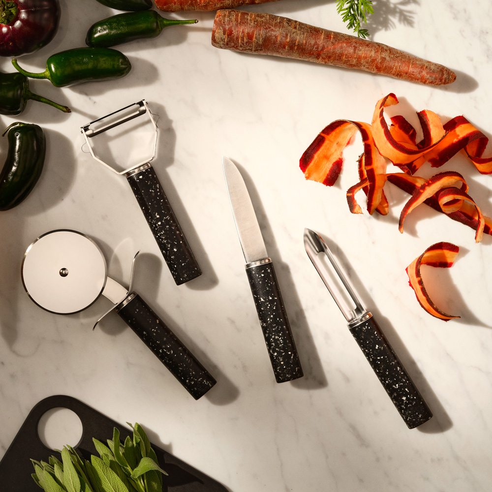 RIG-TIG REDO Potatisskalare 18 cm Svart