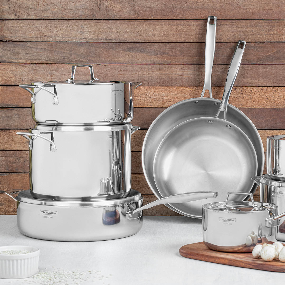 Tramontina Grano traktörpanna 30 cm stål