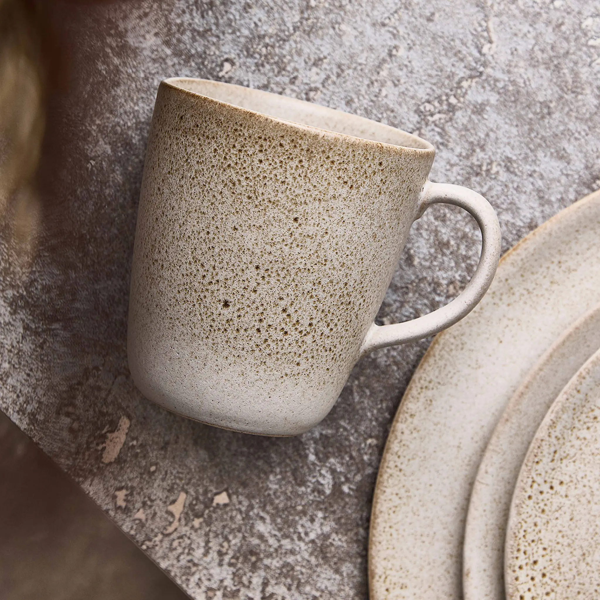 Aida Raw Muki 35 cl Sandy Beige