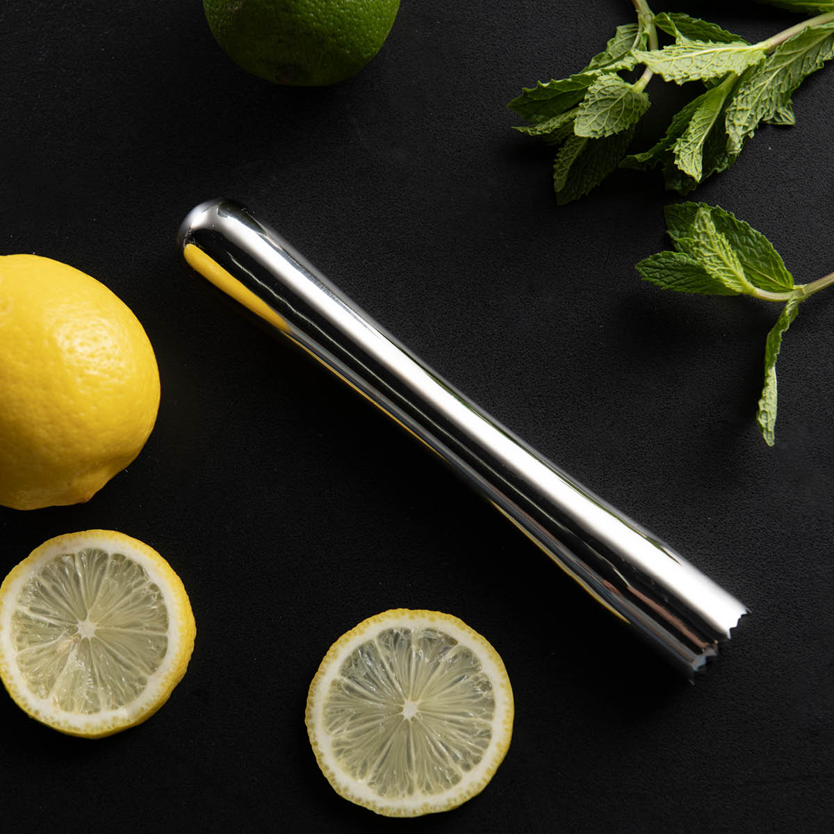 Modern House Sontell muddlare 18 cm polerat stål