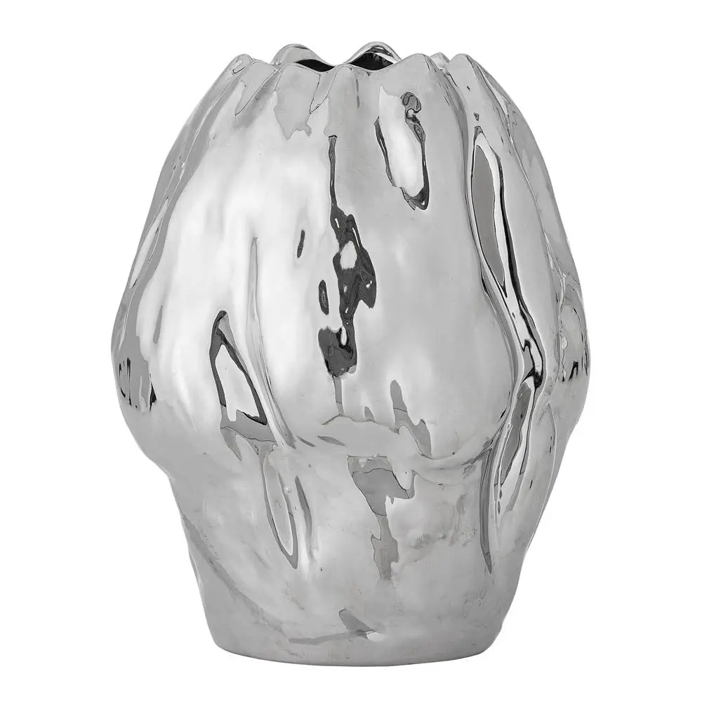 Maljakko Bobby 29 cm hopea