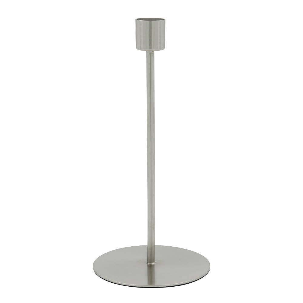 House Doctor Anit ljusstake 9,5x20 cm silverfinish