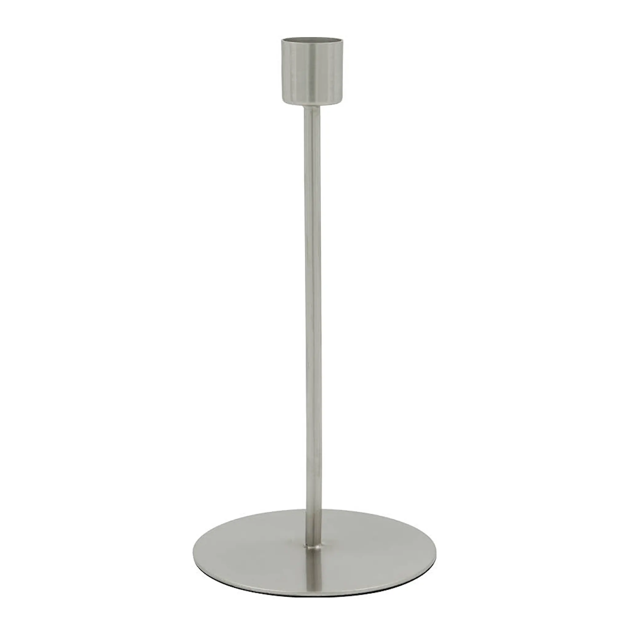 House Doctor Anit ljusstake 9,5x20 cm silverfinish