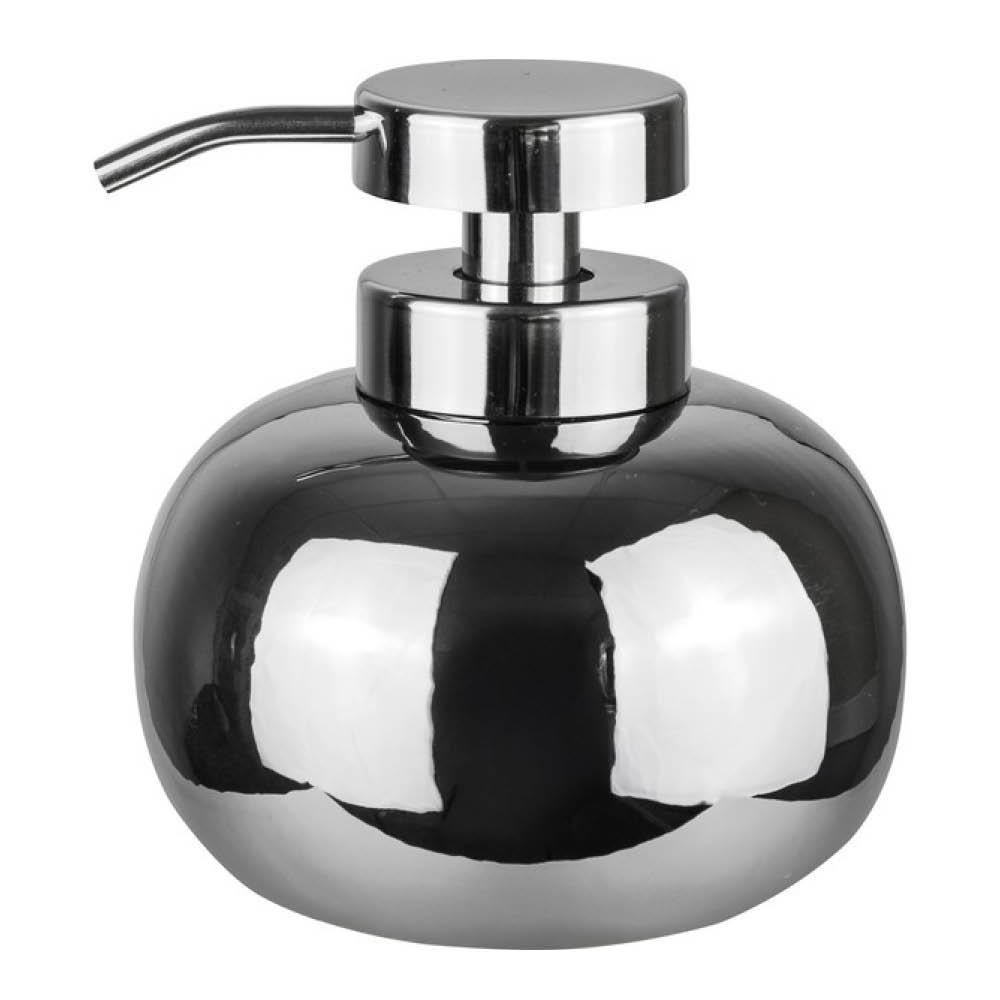 Mette Ditmer Lotus tvålpump 13 cm krom